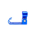 Shower hook Foldable Adjustable Aluminium AlloyStand Bracket Holder